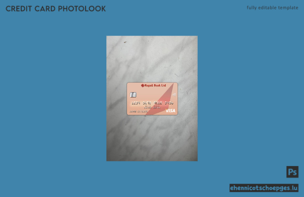 Bangladesh Rupali Bank Visa-Karte Fotobeispiel-Vorschau